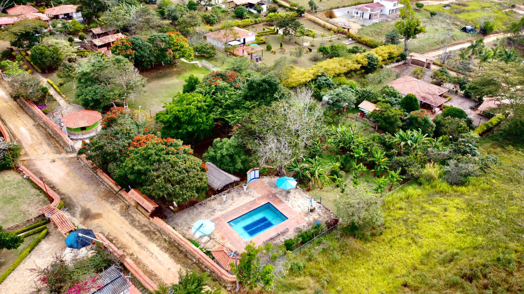 Parcela frutal con piscina para construir casa y descansar · fotografía 1