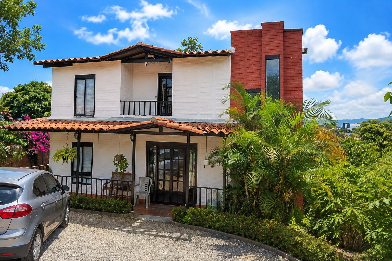 Casa campestre con apartaestudio independiente. · fotografía 1