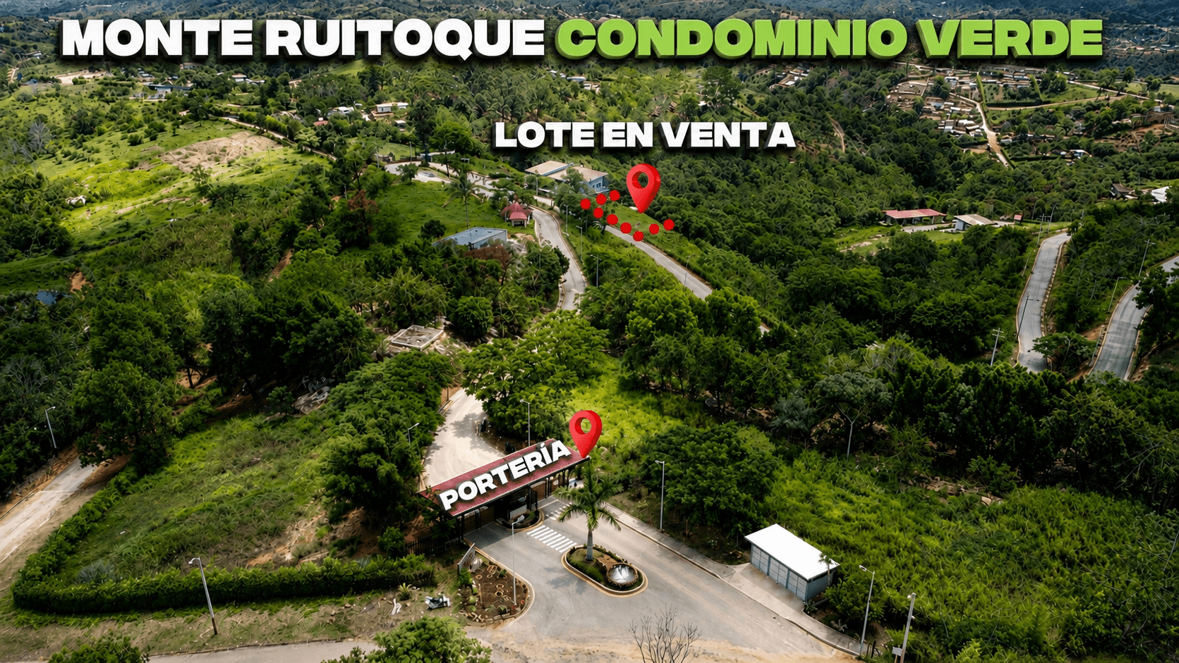 Construya su casa con vista a la ciudad en medio de la naturaleza · fotografía 1