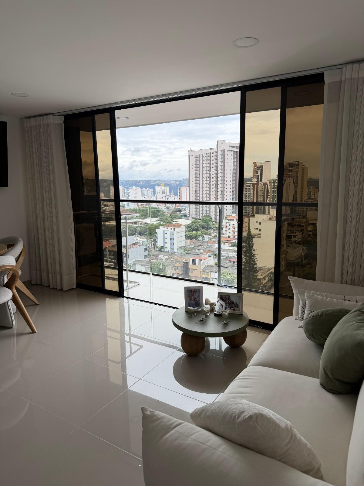 Apartamento en venta en La Aurora, Bucaramanga de 84 m² nuevo · fotografía 1