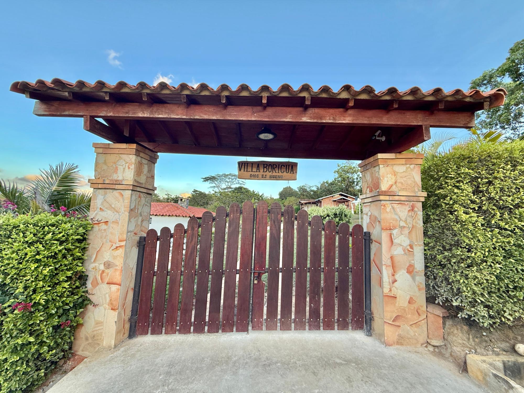 Villa "con todos los juguetes" en la Mesa de los Santos · fotografía 1