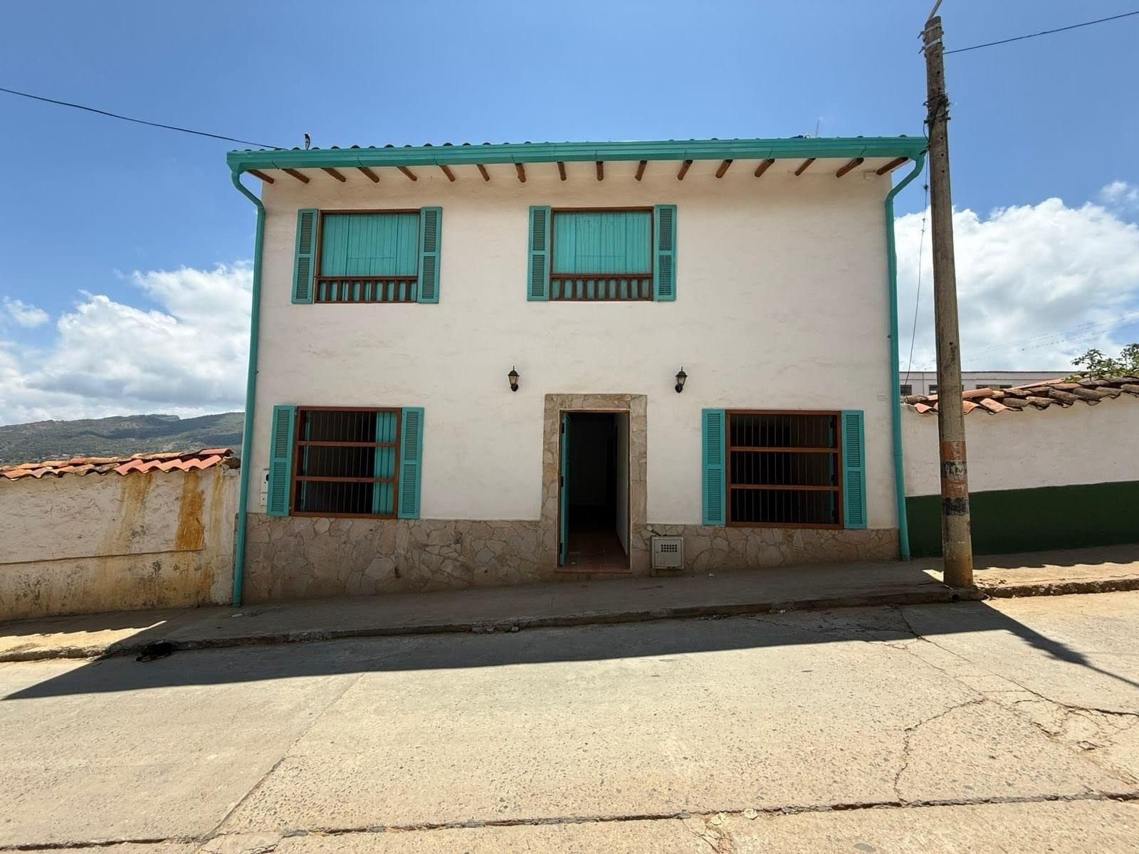 SE VENDE CASA EN ZAPATOCA · fotografía 1